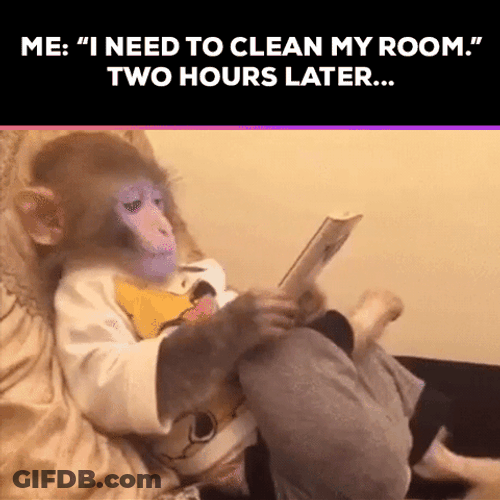 Need To Clean But This Happens Hours Later GIF