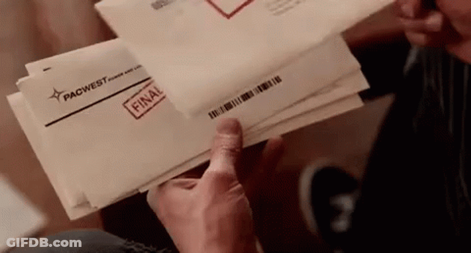 Need To Pay The Bills GIF