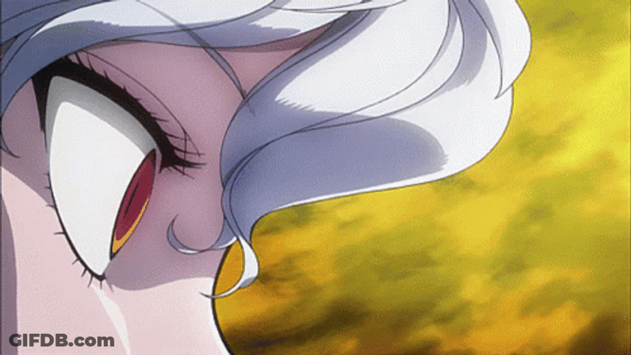 Neferpitou And Chimera Royal Guards GIF