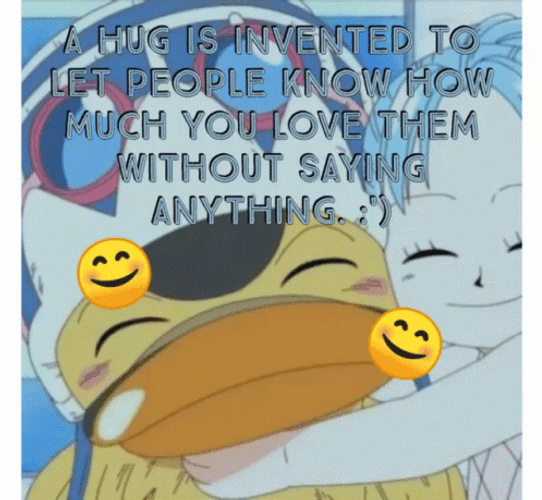 Nefertari Vivi Hugging Karoo GIF