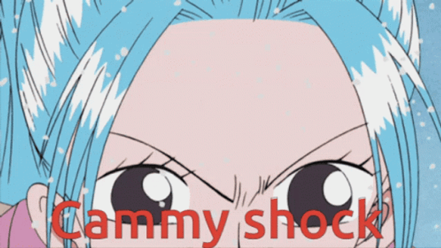 Nefertari Vivi Looking Shocked GIF