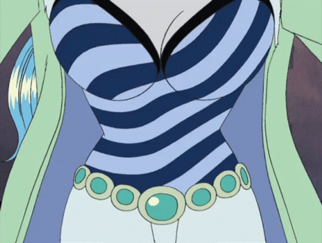 Nefertari Vivi Miss Wednesday Pose GIF