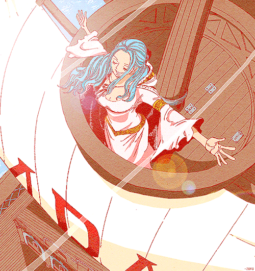Nefertari Vivi One Piece Anime GIF