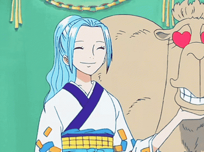 Nefertari Vivi Pets Camel Matsuke GIF