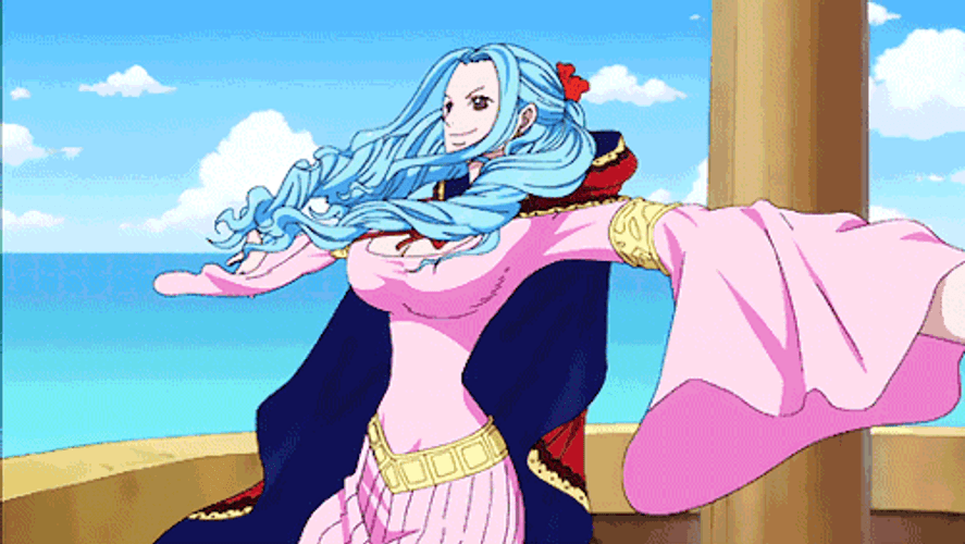 Nefertari Vivi Princess Of Alabasta GIF