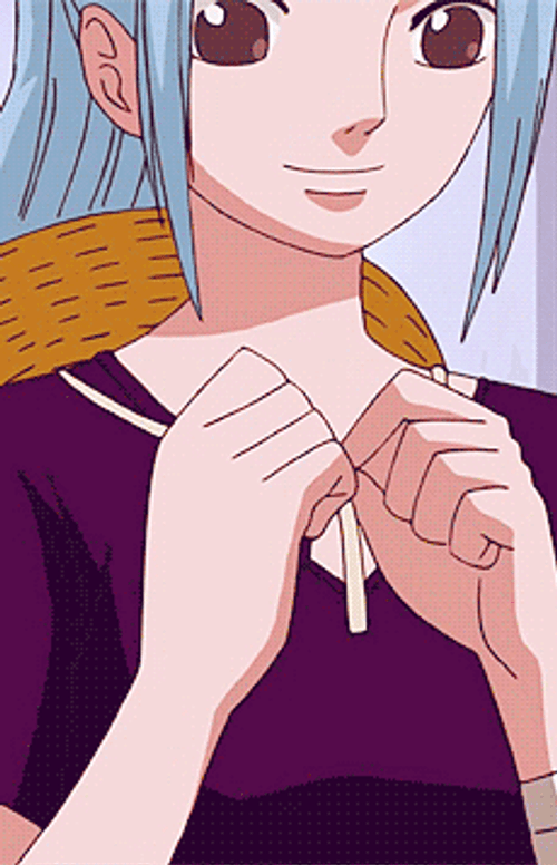 Nefertari Vivi Removes Her Hat GIF