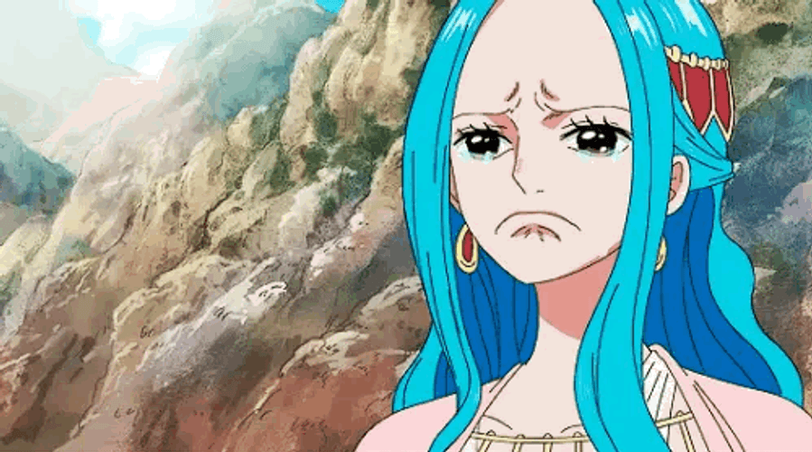 Nefertari Vivi Sad Face Sobbing GIF