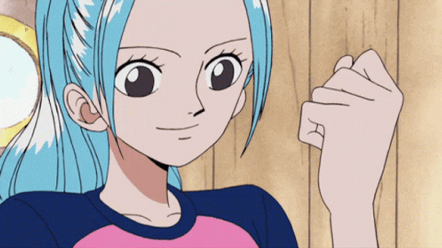 Nefertari Vivi Smiling GIF