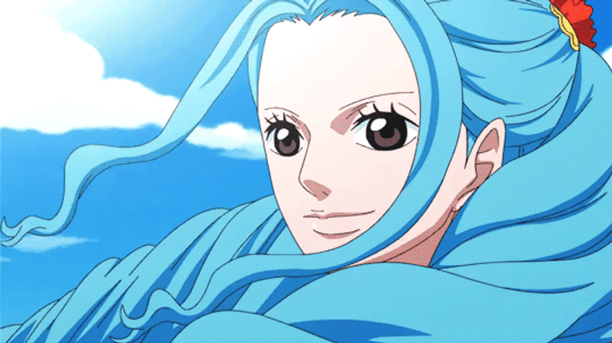 Nefertari Vivi Talking GIF