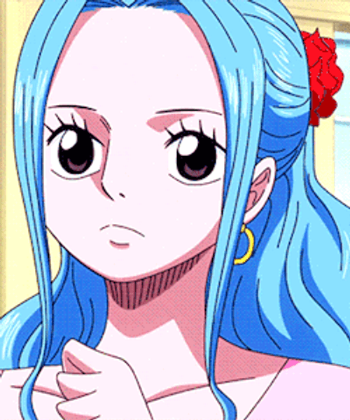 Nefertari Vivi Thinking GIF