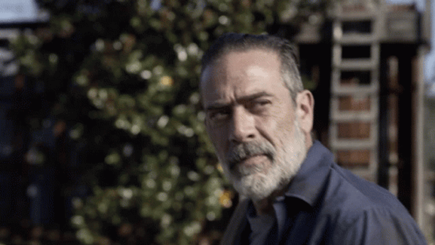 Negan Good Bye Leaving GIF