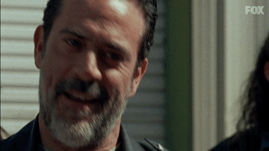 Negan I Am Everywhere GIF