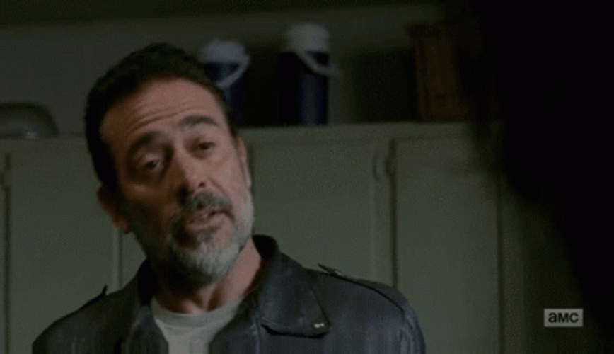 Negan I Am Stand Up Guy GIF