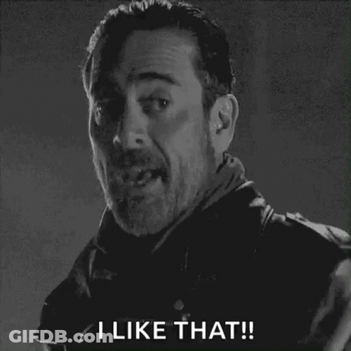 Negan I Like That GIF