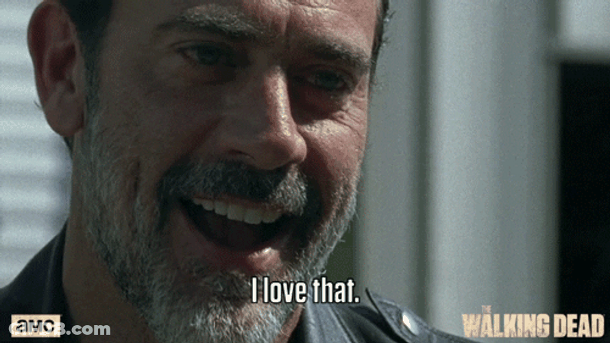Negan I Love That GIF