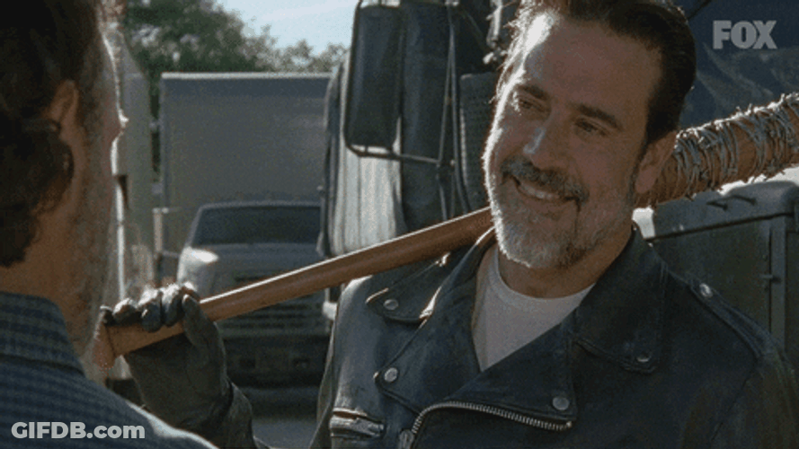 Negan I Missed You GIF