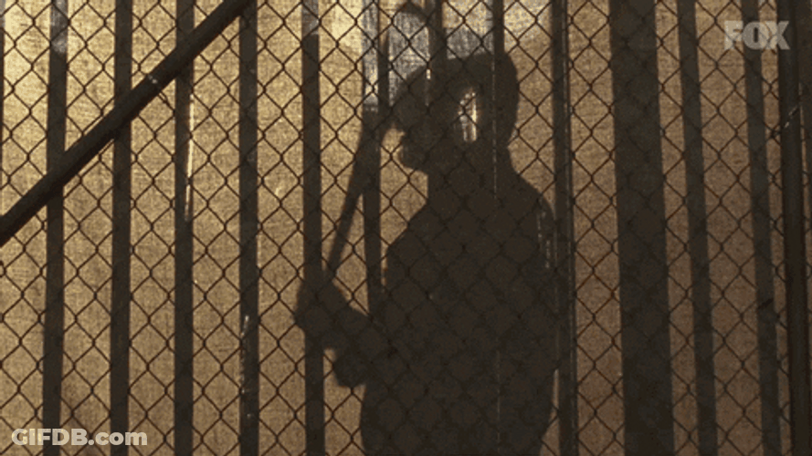 Negan Little Pig Let Me In GIF