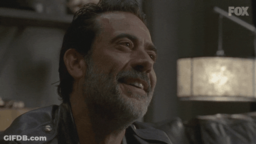 Negan Maybe You're Right GIF