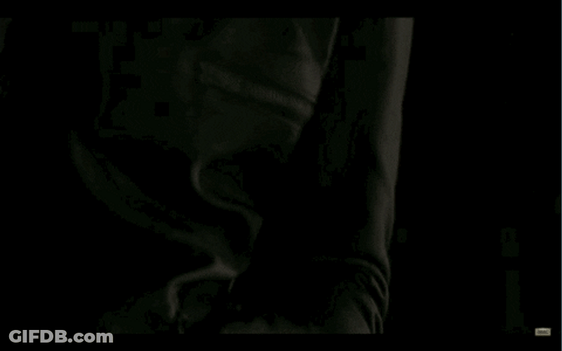 Negan's Bat Zoomed In GIF