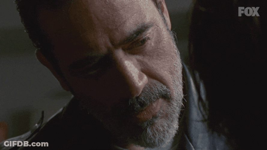 Negan The Walking Dead GIF