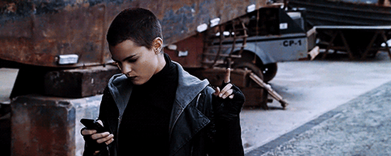 Negasonic Teenage Warhead GIF