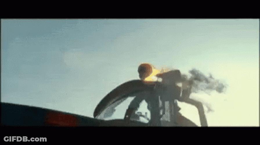 Negative Ghost Rider GIF