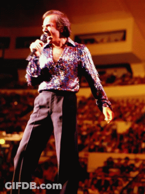 Neil Diamond Edit Sweet Caroline GIF