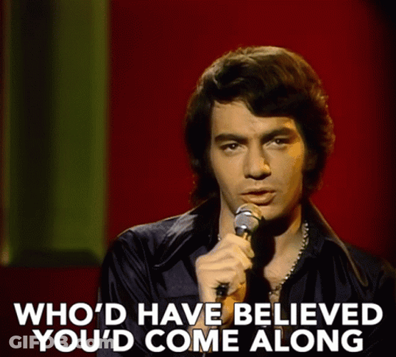 Neil Diamond Sweet Caroline GIF