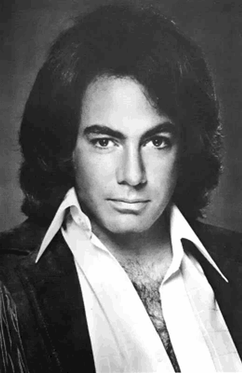 Neil Diamond Wink GIF