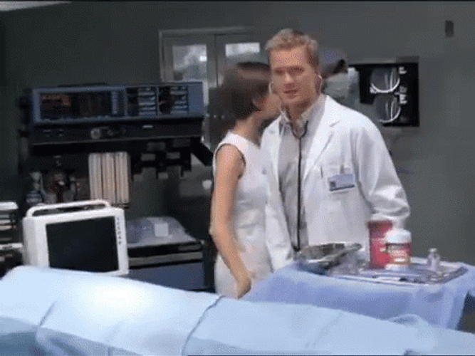 Neil Patrick As A Doctor GIF