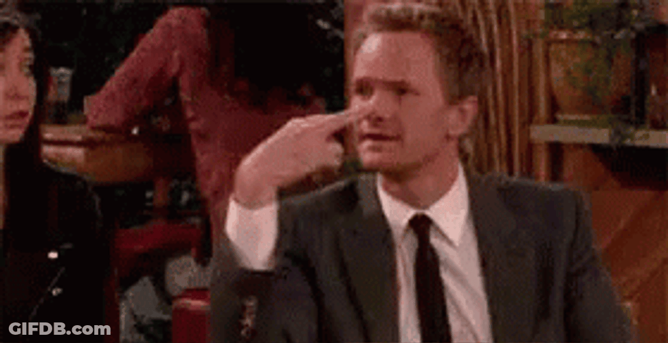 Neil Patrick Harris Eye To Eye Look At Me GIF