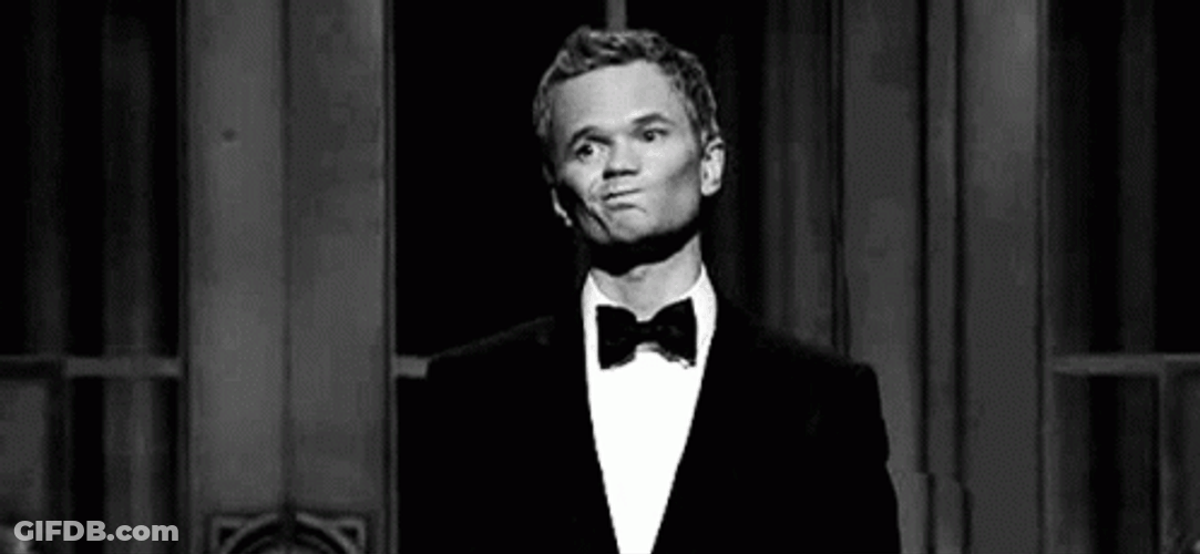 Neil Patrick Harris Nevermind GIF