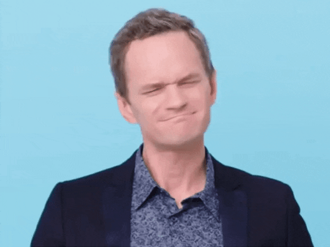 Neil Patrick Harris Saying Why GIF