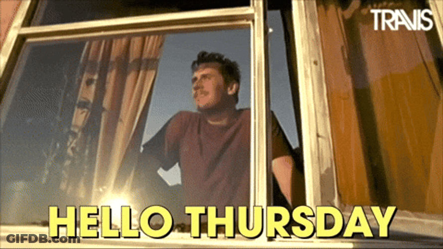 Neil Primrose Hello Thursday Meme GIF