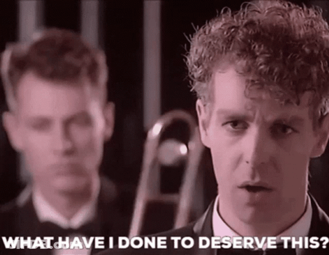 Neil Tennant What Have I Done GIF