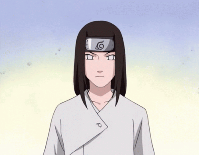 Neji Huya And Rock Lee Friendship GIF