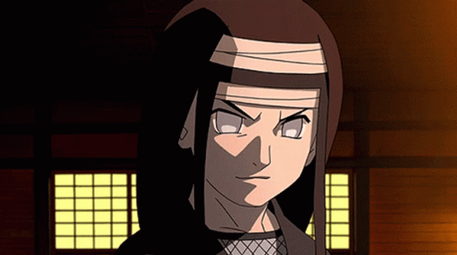 Neji Hyuga Avoiding A Fight GIF