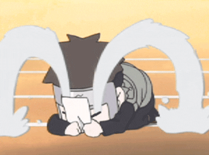 Neji Hyuga Crying A River GIF