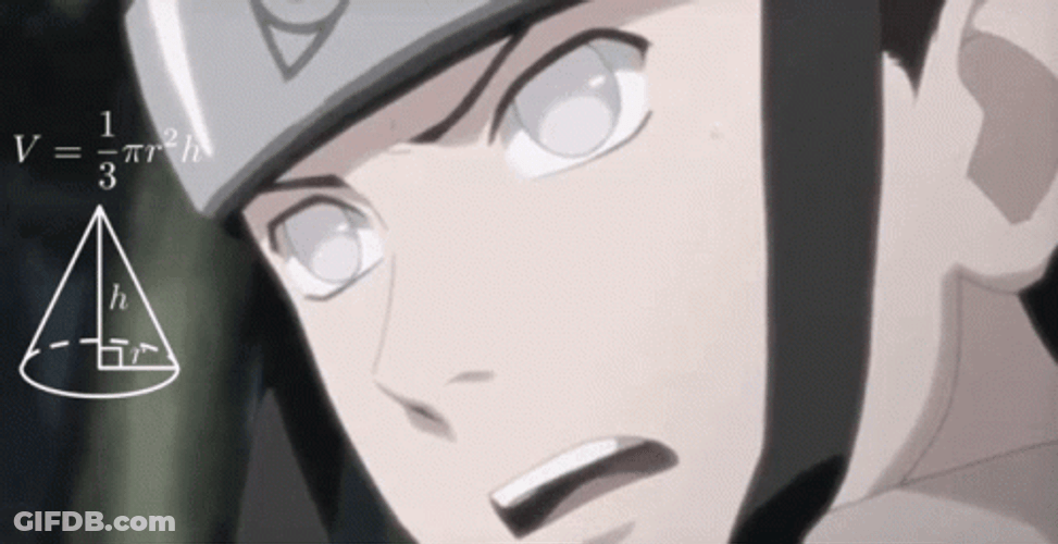 Neji Hyuga Math Meme GIF