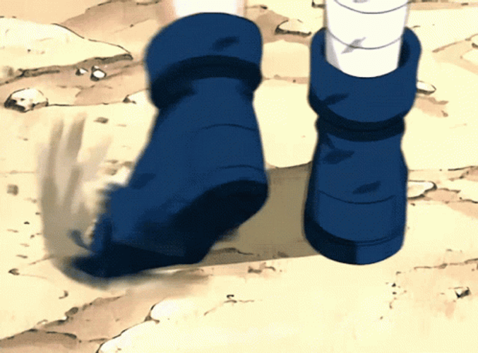 Neji Turning Around Fast GIF