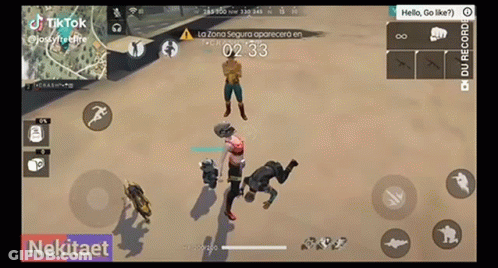 Nekitaet Video Game Screenshot GIF