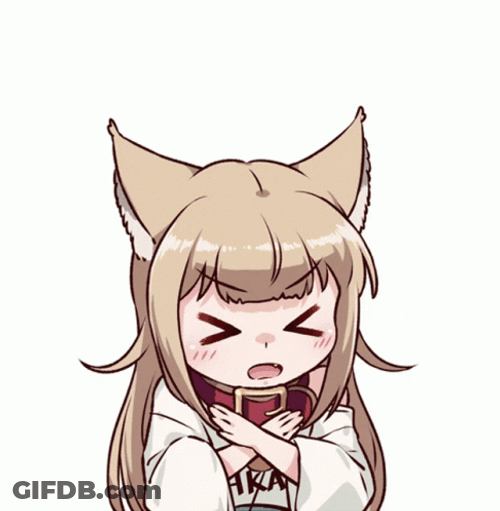 Neko Ears Girl GIF