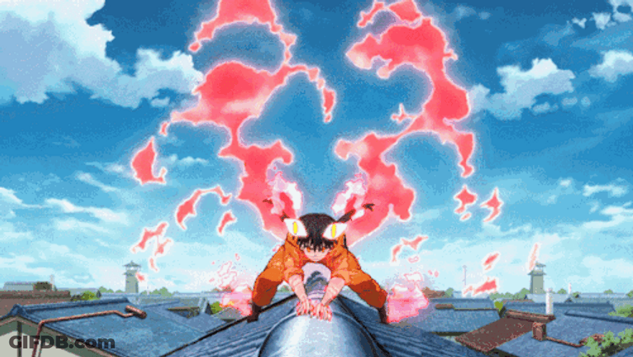 Neko Fire Force Attack GIF