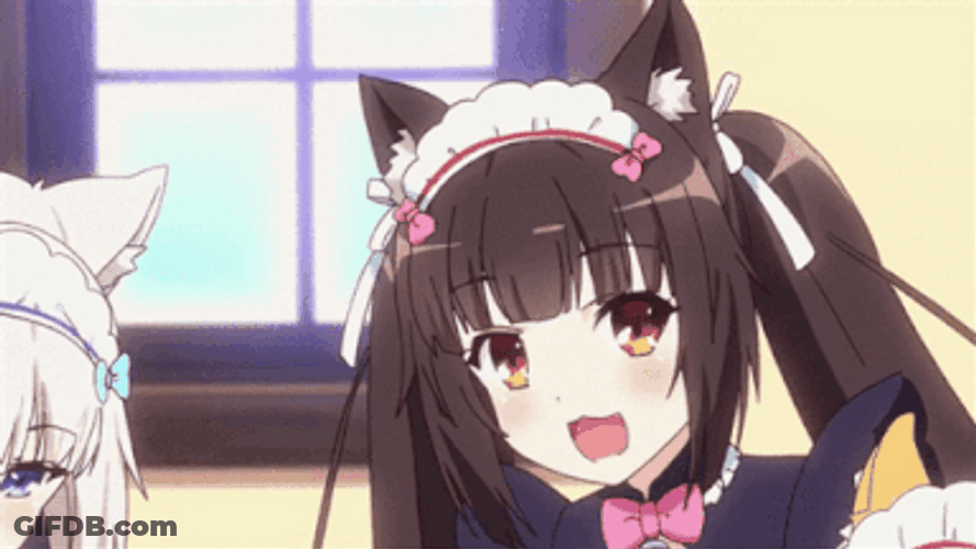 Neko Girl Gang GIF