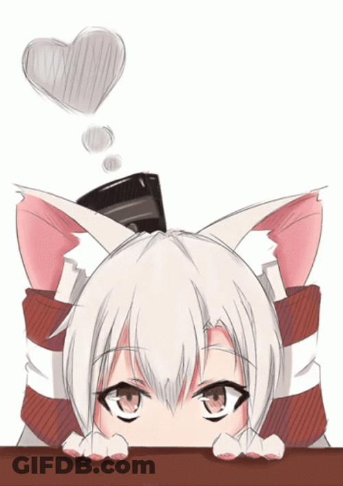 Neko Girl Obedient GIF