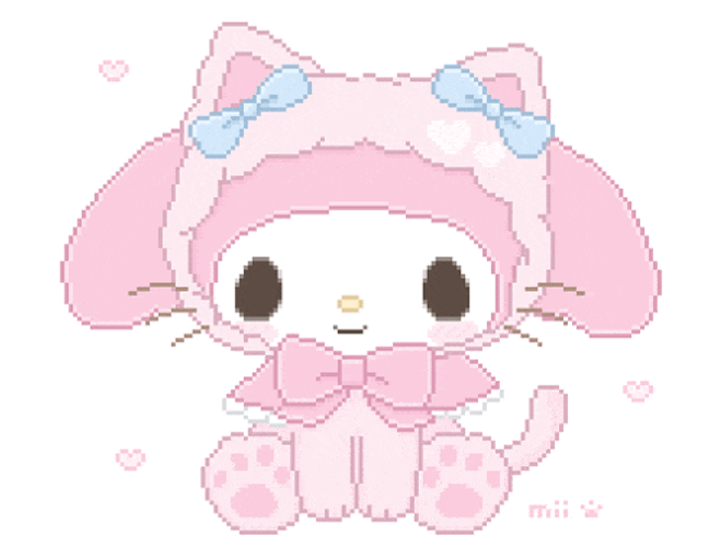 Nekomimiyu Mii GIF