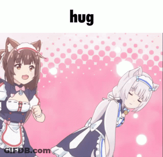 Nekopara Chocola Hugs Vanilla GIF