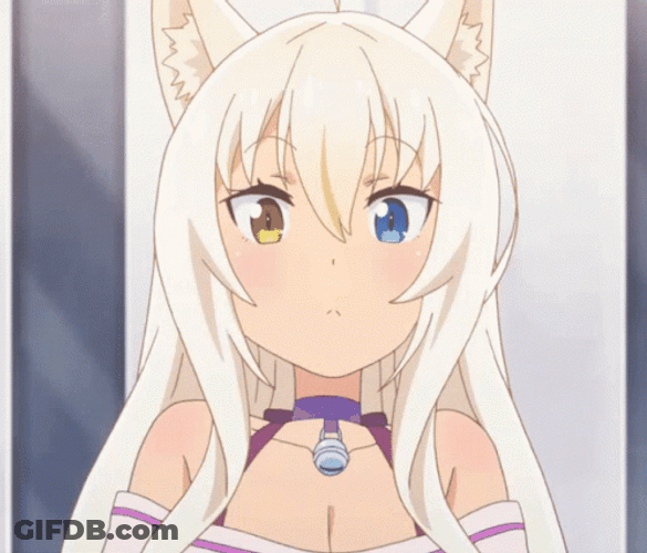 Nekopara Cute Coconut GIF