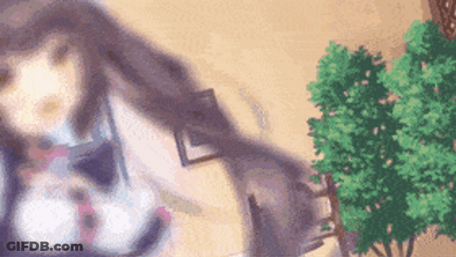 Nekopara Intro Characters GIF