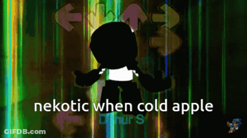 Nekotic Cold Apple Thursday GIF